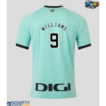 Moški Nogometni dresi Athletic Bilbao Inaki Williams #9 Tretji 2025-26 Kratek Rokav